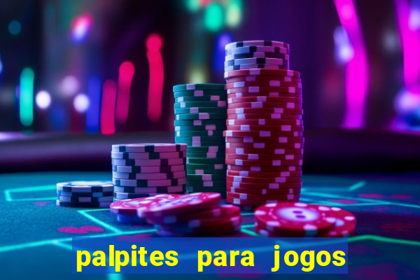 palpites para jogos de domingo